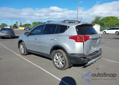 2015 Toyota Rav4 Limited from USA, damaged, VIN JTMYFREV8FJ046253